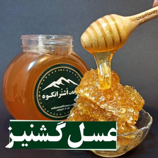 عسل گشنیز چند گیاه یک کیلویی دارای تضمین تایید کیفیت در آزمایش6